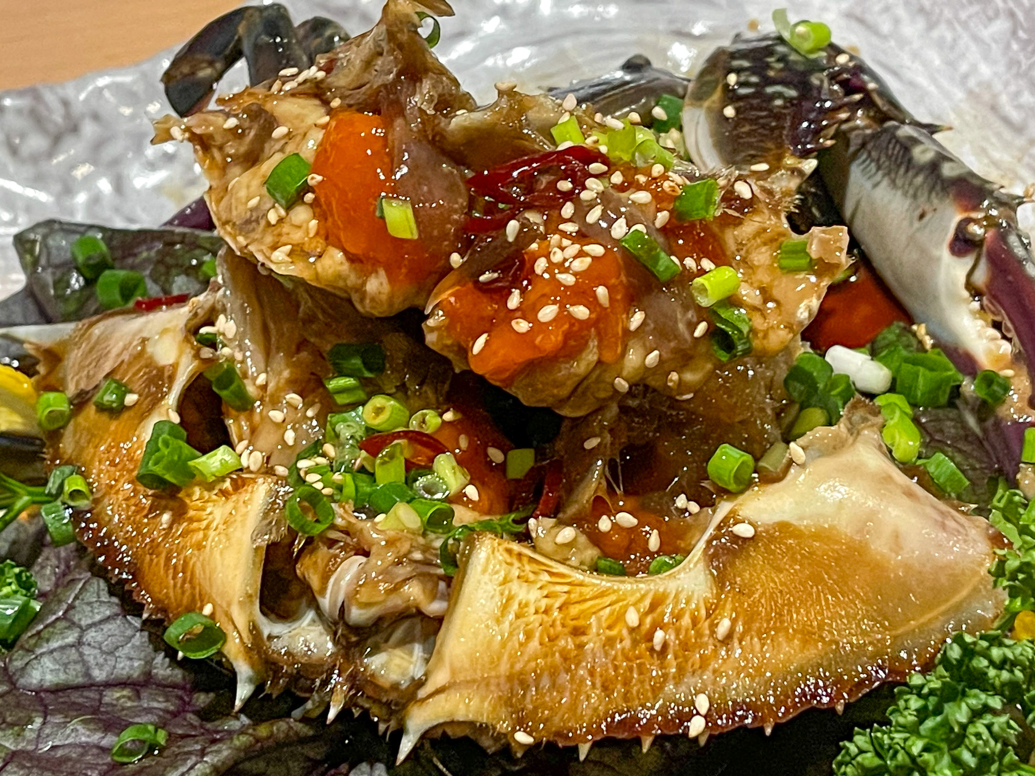 간장게장
