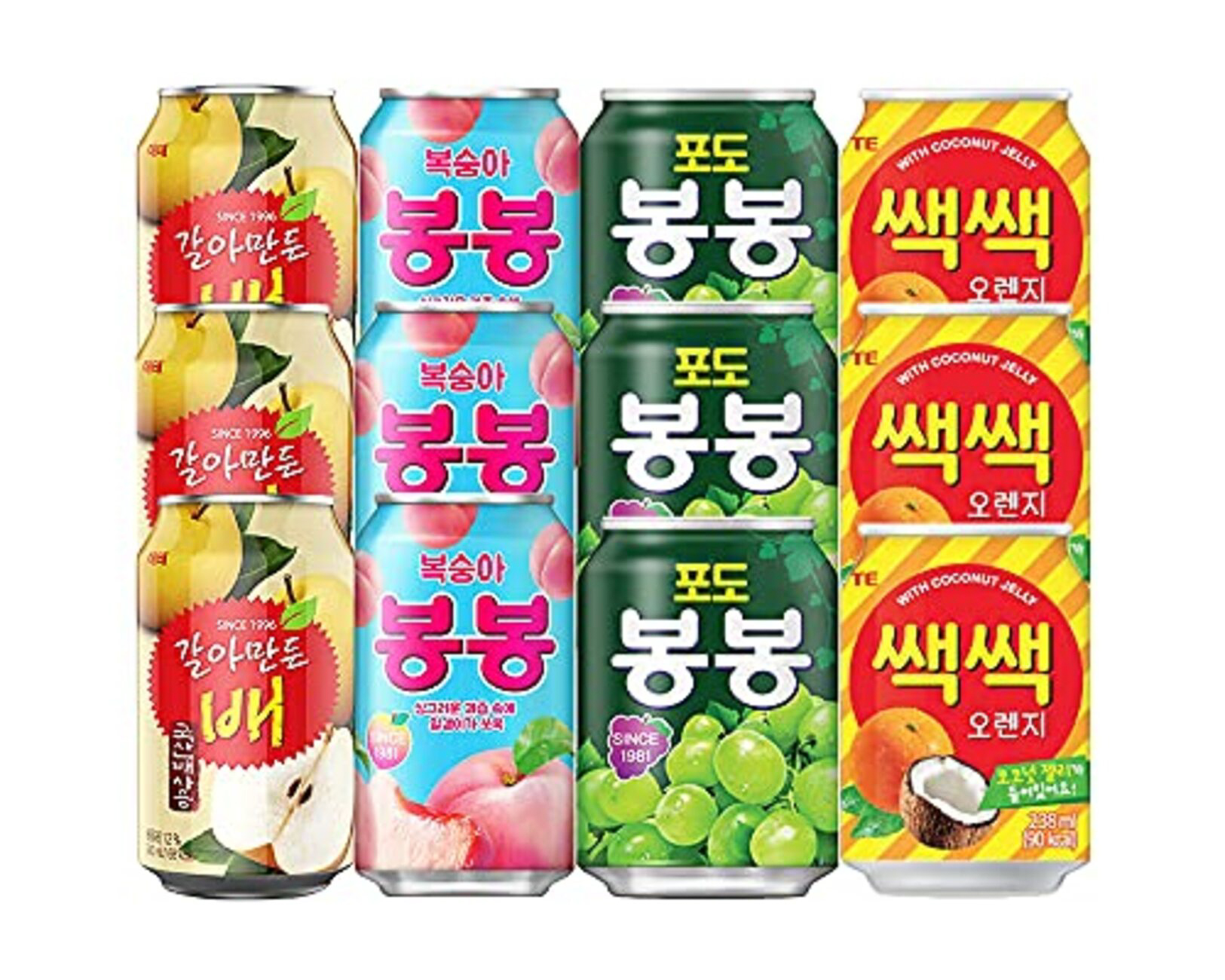 한국 음료