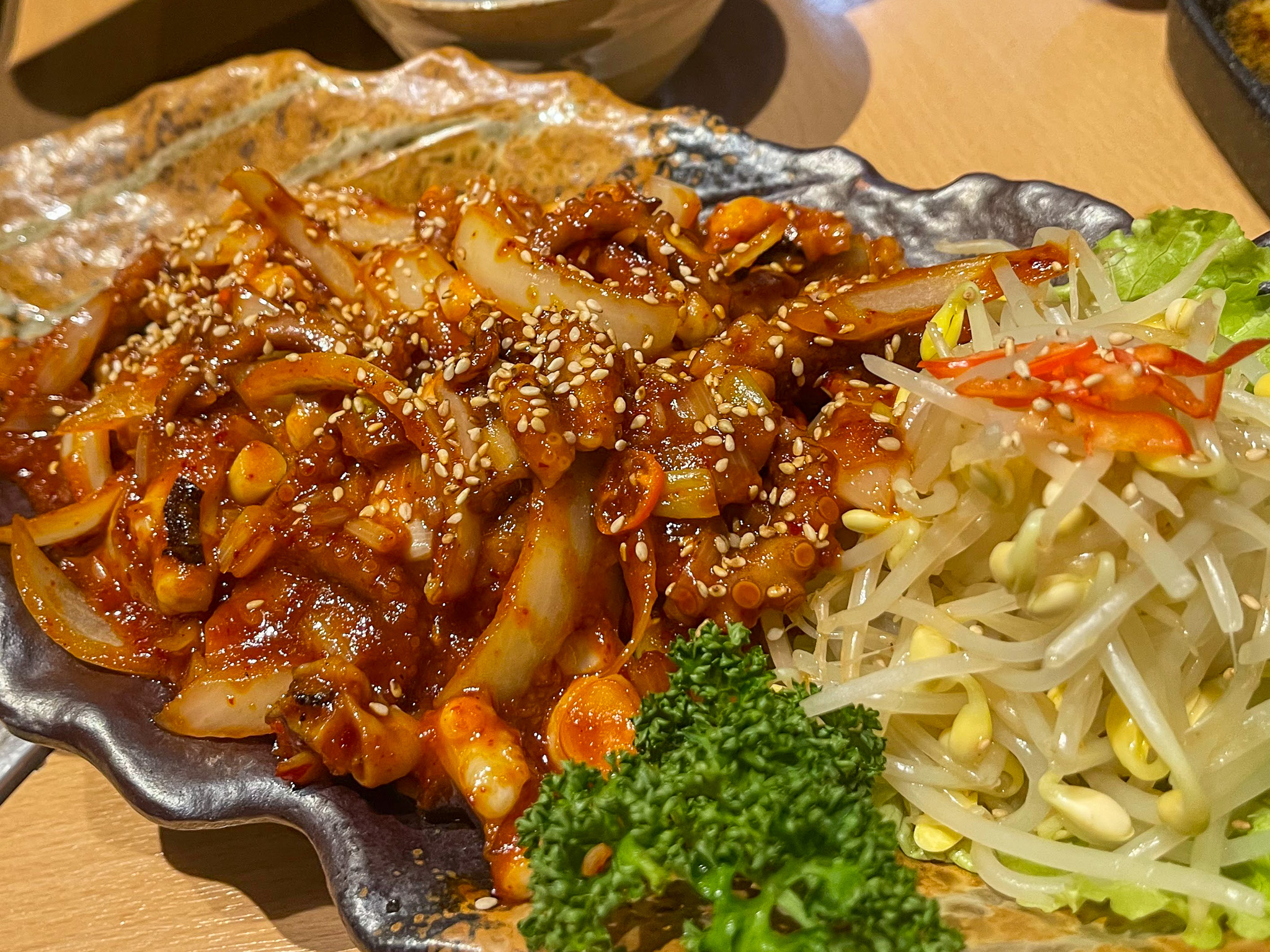 낙지볶음